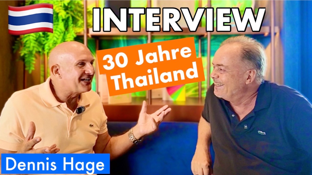 Thailand 1995 bis heute - Kleine Zeitreise mit einem Auswanderer 🇹🇭15/26