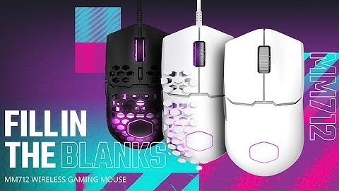 Cooler Master Introduces the MM712 Gaming Mouse - Press Release