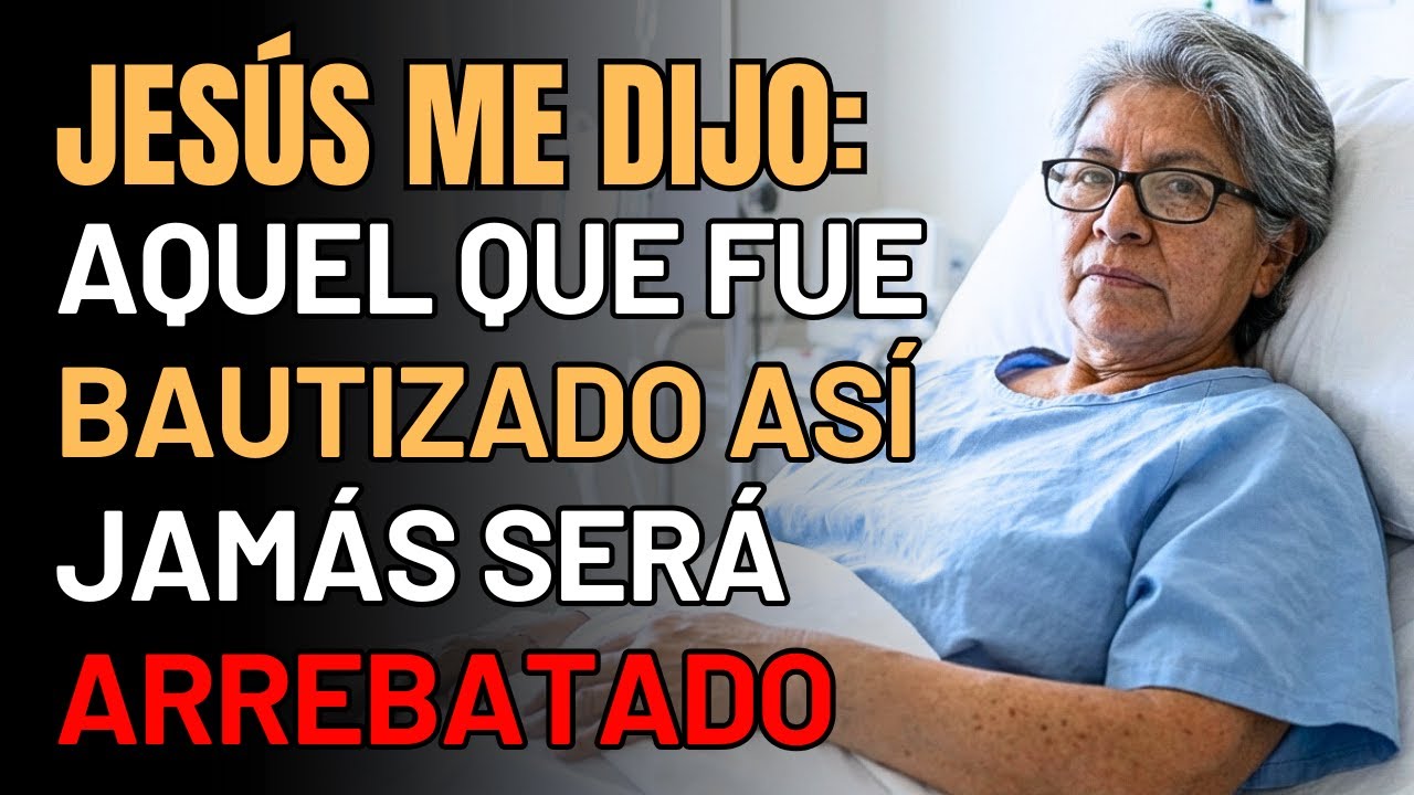 Mujer CATÓLICA Muere Y Jesús Revela El ERROR En El BAUTISMO Que IMPIDE El ARREBATAMIENTO