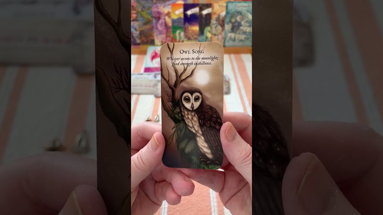 Orakelkort och charms v 23/2-1/3