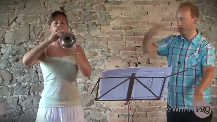Trumpet lessons, Steenstrup, 3 orchestral trumpet ...