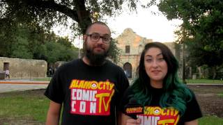 Welcome to Alamo City Comic Con
