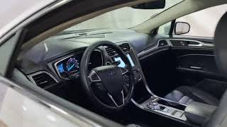 2017 Ford Fusion SE NAVIGATION MOONROOF BACK-UP CAMERA | #carvision