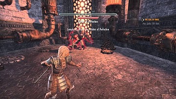 Elder Scroll Onlline : Help with the Seal of three