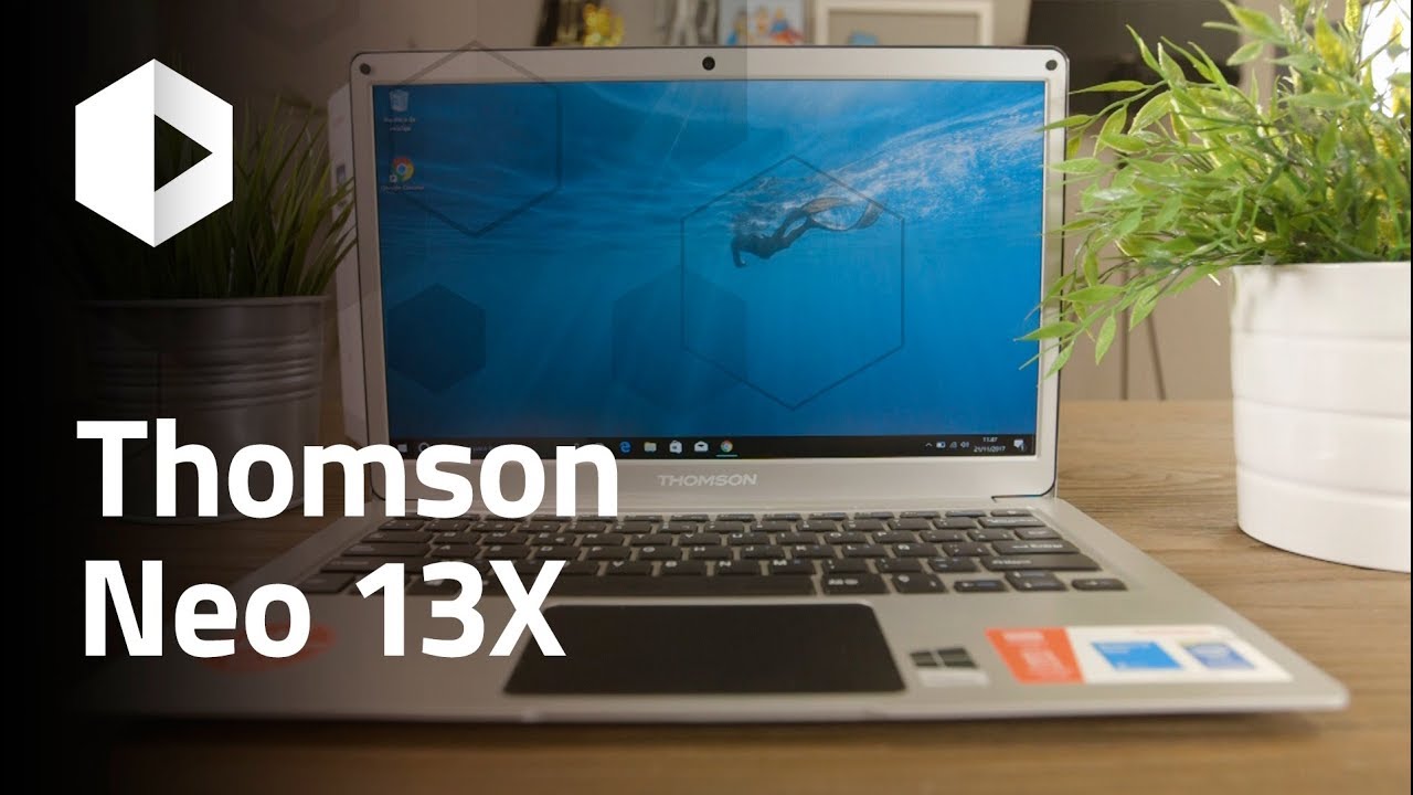 Review THOMSON NEO 13X. Análisis del portátil para todos los bolsillos media trends today