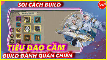 VÕ LÂM 1 MOBILE - CÁCH BUILD TIÊU DAO CẦM QUẦN CHIẾN | LnP