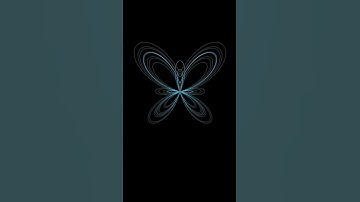 The Butterfly Curve #maths #programming #mathematics #animation #manim