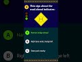 Top 10 Road Sign Questions for DMV Test 2026 | USA DMV Permit Test 2026 for Drivers License