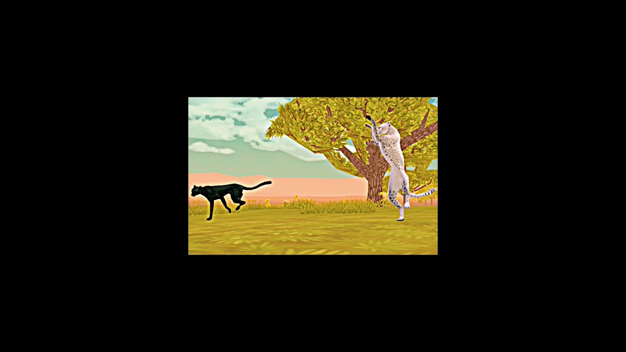 Cheetah Angel And Devil Edit! #wildcraft #edit