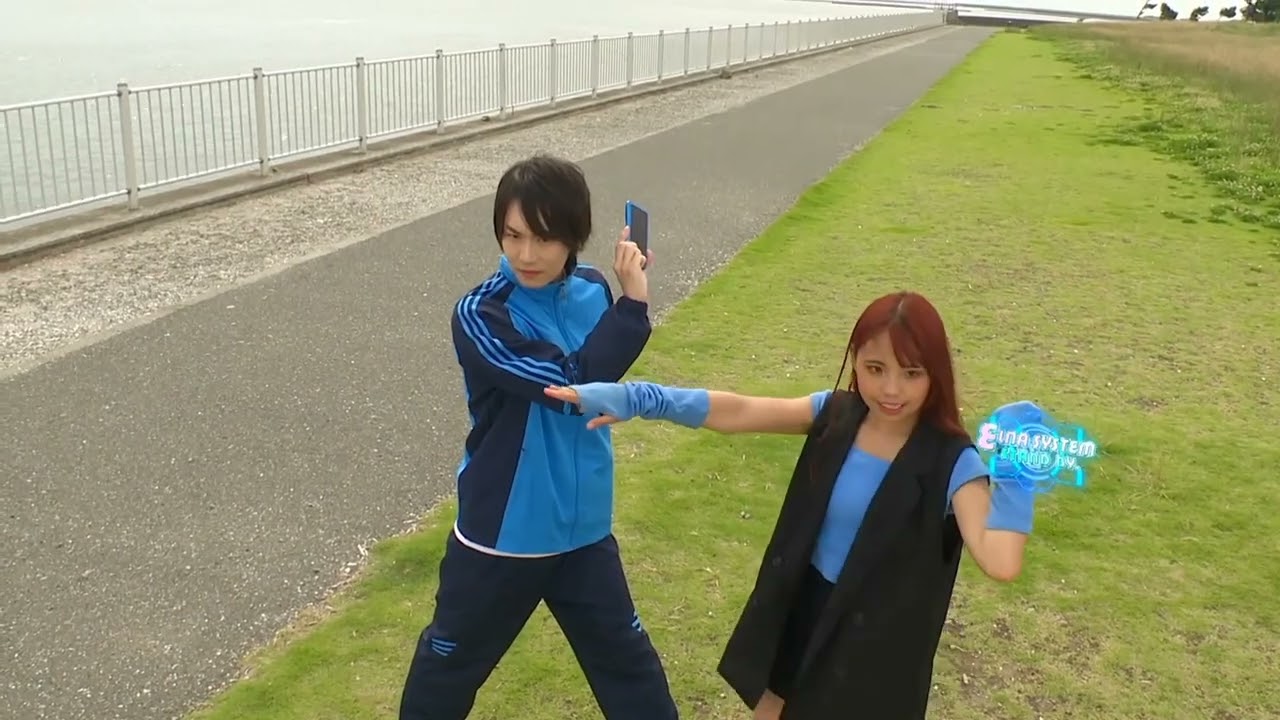 鳳神ヤツルギ１１ 変身 I 点呼