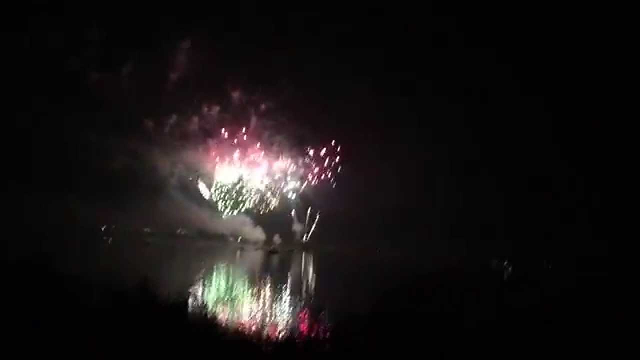 Biggest Fireworks Shell Longview Lake 4th July YouTube