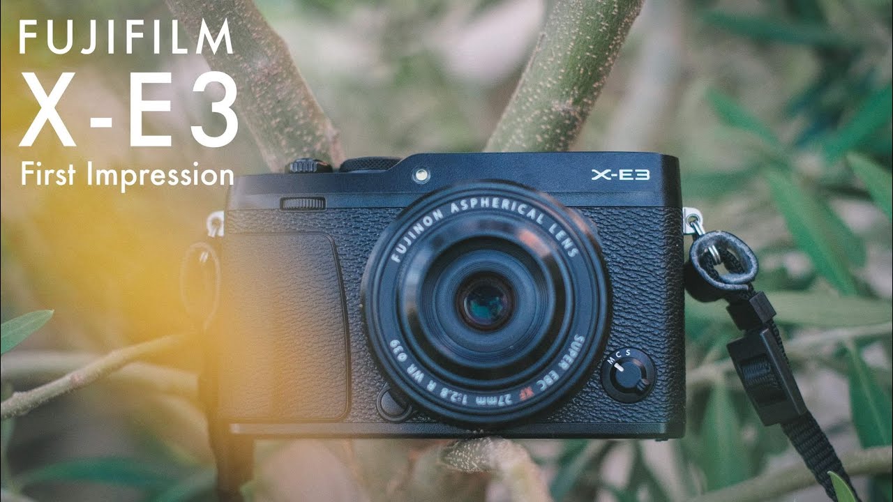 Compared to the X-E4] The good and bad points of the X-E3 that I