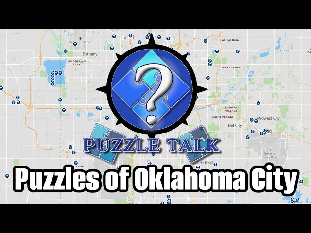 Puzzle Talk - Puzzles of Oklahoma City class=