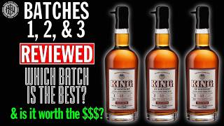 King Of Kentucky 12-18 Year Old Small Batches. Better Than The Single Barrel Bourbons?