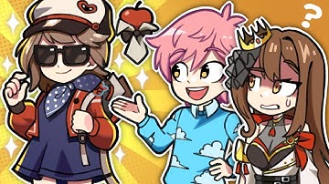 Genshin Player BLIND Names Reverse: 1999 Characters (ft. MinaAoyama)