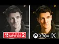 007 First Light Xbox Series X vs Nintendo Switch 2 Graphics Comparison