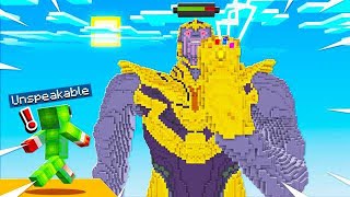 THANOS INFINITY GUANLET BOSS BATTLE! *IMPOSSIBLE*