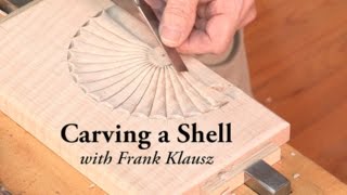 Carving a Shell, with Frank Klausz