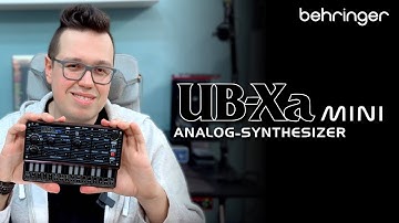 Behringer UB-Xa MINI | Analog power in your hands