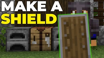 How To Make a Shield in Minecraft
