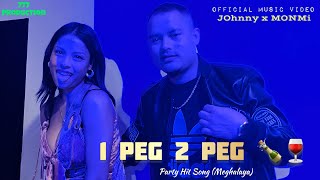 1 Peg 2 Peg - JOHNNY x MONMi (Official Music Video) Party Enjoy Summer Hit Song 🔥