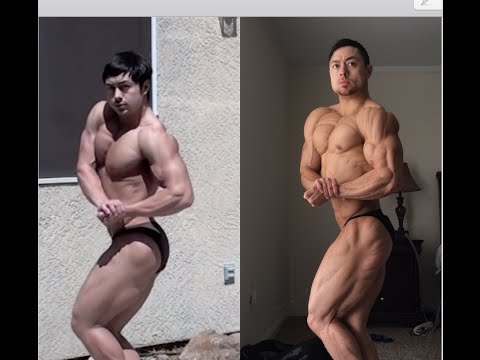 Matt Ogus -  Years of Natural Bodybuilding
