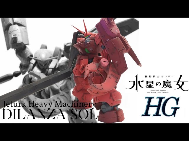 ガンプラ】クローアーム作成、頭部・スカート・シールド改造編｜HG