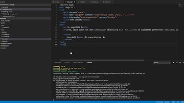 How to create partial files with EJS