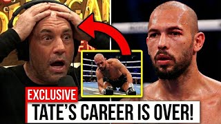 Joe Rogan REVEALS What Andrew Tate Whispered After Getting Humbled! Details