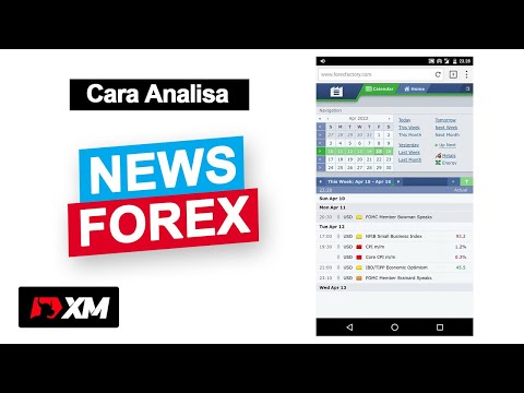 Cara membaca news forex sebelum dirilis
