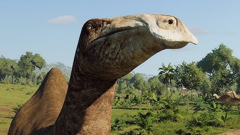 Day 342 of adding a Deinocheirus to this park until they