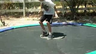 Trampboarding
