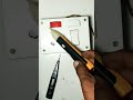 Non connected line tester #short