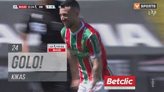 Golo Kikas: Estrela Amadora (1)-0 Gil Vicente (Liga 23/24 #34)