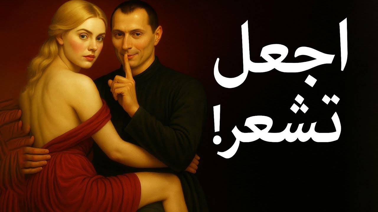 إذا فعلت هذا، ستصبح هوس النساء بنسبة 100 — 7 عادات مكيافيلية للجاذبية والقوة الذكورية -علم نف المرأة