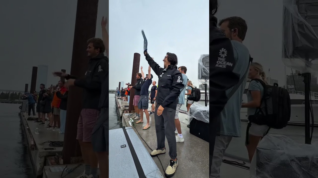 A Dock Out to remember 🤙