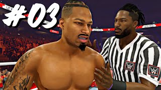 SHAMBOLIC SPECIAL GUEST REF! | WWE 2K24 - Universe Mode | #03