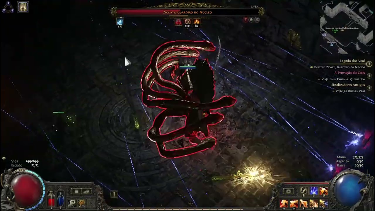 Path of Exile 2 zicoalt boss