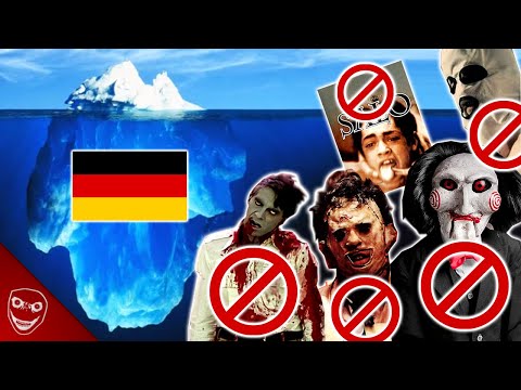 In DEUTSCHLAND Verbotene FILME Eisberg Erklärt!