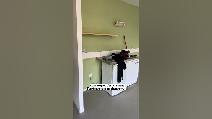Mon studio de 28m2 vide (regardez le studio tour pour le voir aménager !) 😌