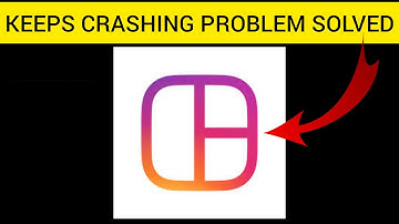 How To Solve Layout From Instagram App Keeps Crashing Problem || Rsha26 Solutions