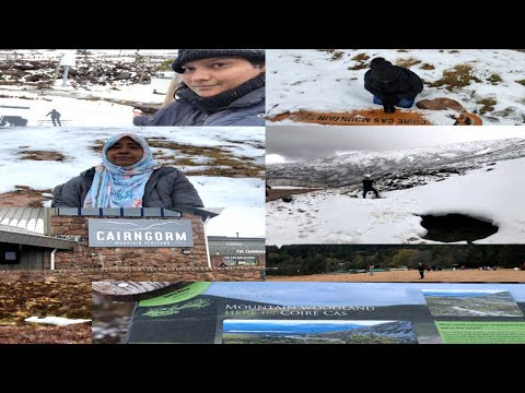 Video: Cairngorms: Stor tur