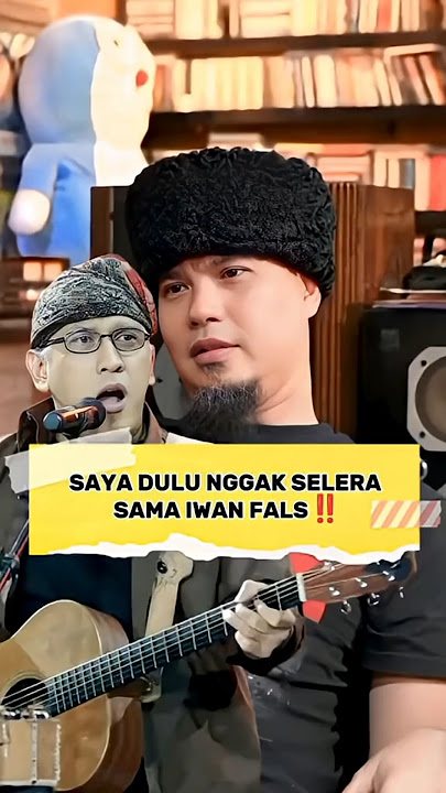 Iwan Fals - I'm Not Afraid | ahmad dhani | #iwanfals #ahmaddhani