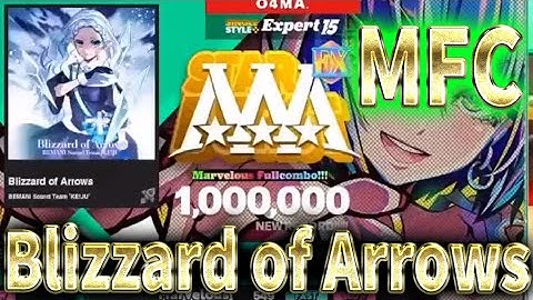 【ギャラクシーブレイブ1発目】Blizzard of Arrows EXP 1,000,000!!【MFC!!】