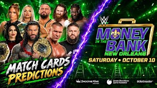WWE Money in the Bank 2026 – HUGE Match Card Predictions! 😱