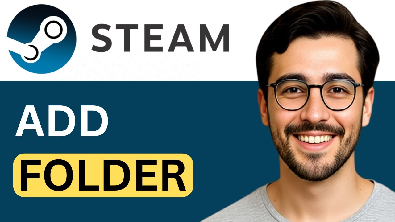 How to add a Steam library folder - Easy Guide (2026) - YouTube