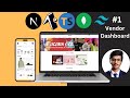 Master Next.js &amp; React Native: #1 Building Vendor Dashboard | Setup Next JS
