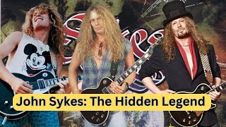 John Sykes: The Untold Story!