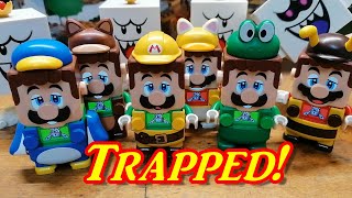 Luigi and Mario Trapped in Luigis Mansion Mass trapped Mario´s and Luigis