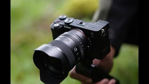 Upgrade Sony A7C on Mac: Firmware Update (Intel)  @ImagingbySony @Tech @LinusTechTips @austinevans ​